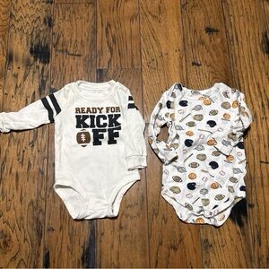 Kids One Pieces Set - White and Multicolor